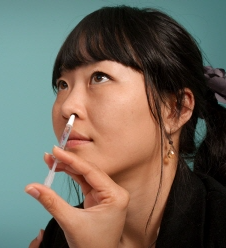 코막힘 스프레이