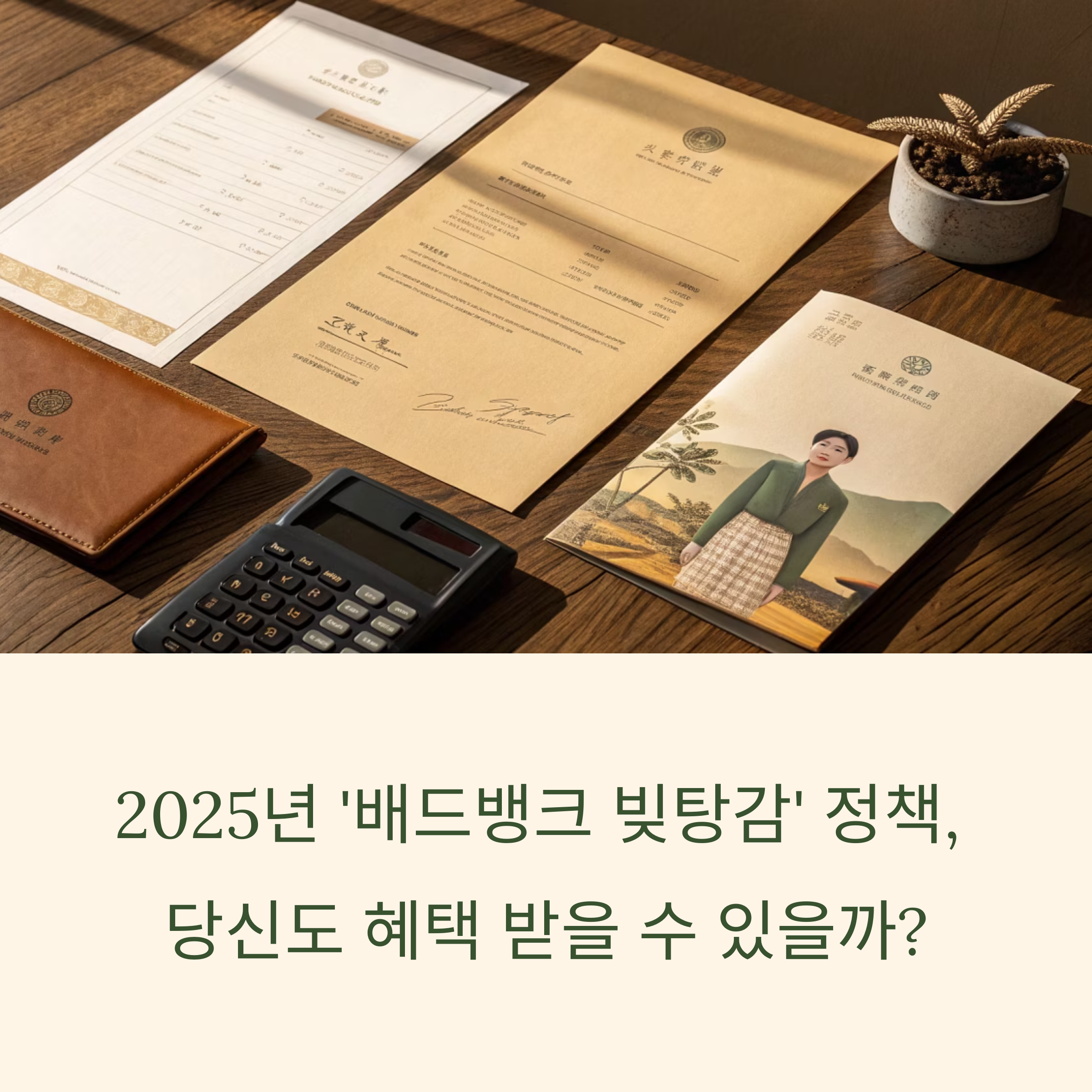 16조 빚탕감 &lsquo;배드뱅크&rsquo;&hellip;113만 명 구제 정책, 누구에게 얼마나 돌아가나?