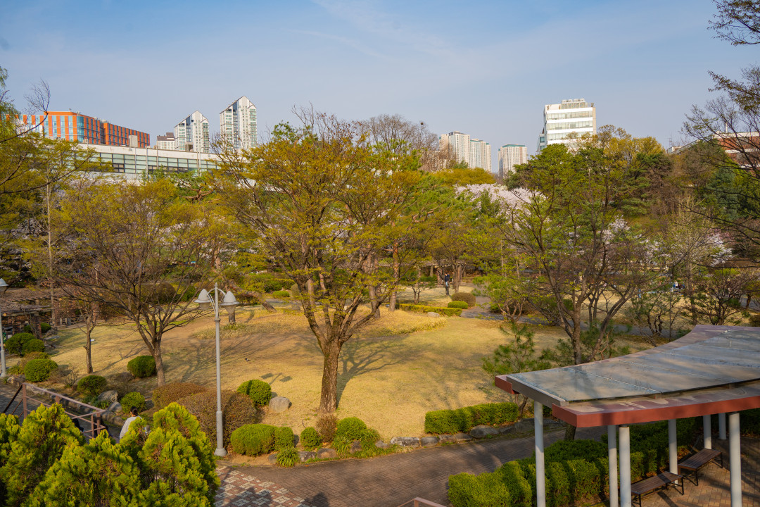 아주대학교 캠퍼스 투어
