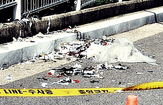 오물풍선 3차 살포 