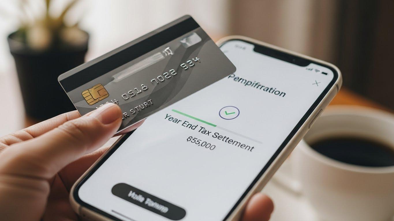 연말정산 카드값