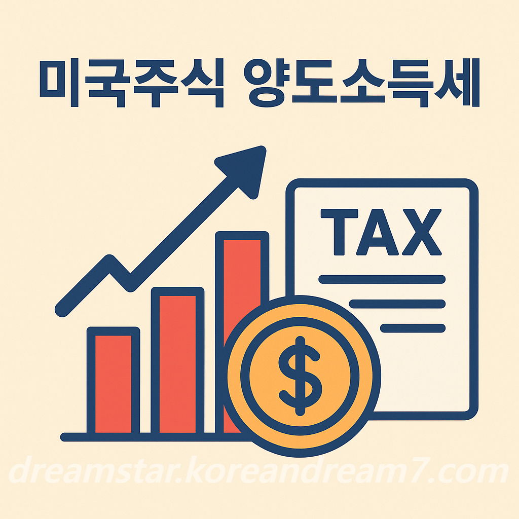 미국주식 양도소득세