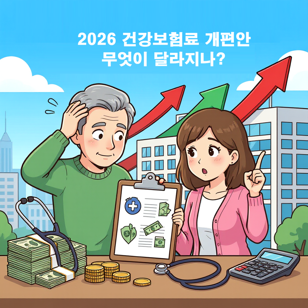 2026년 건강보험료 개편안