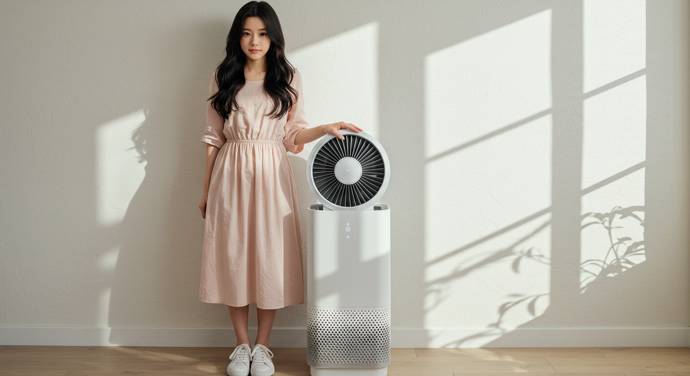 미세먼지 잡는 공기청정기