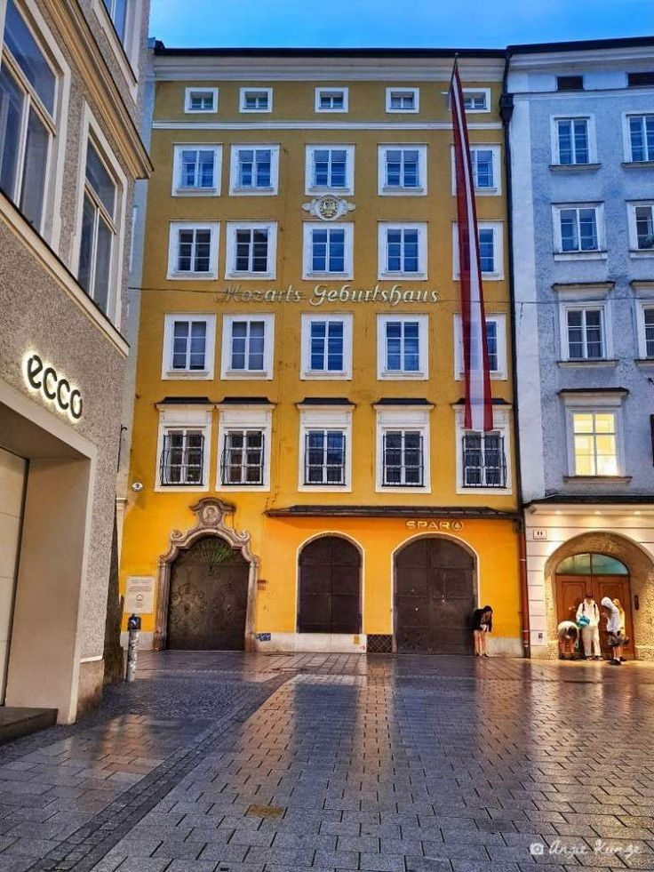 모차르트 생가 이미지:pinterest