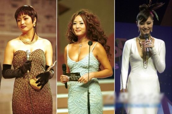 2021 청룡영화제 김혜수 드레스