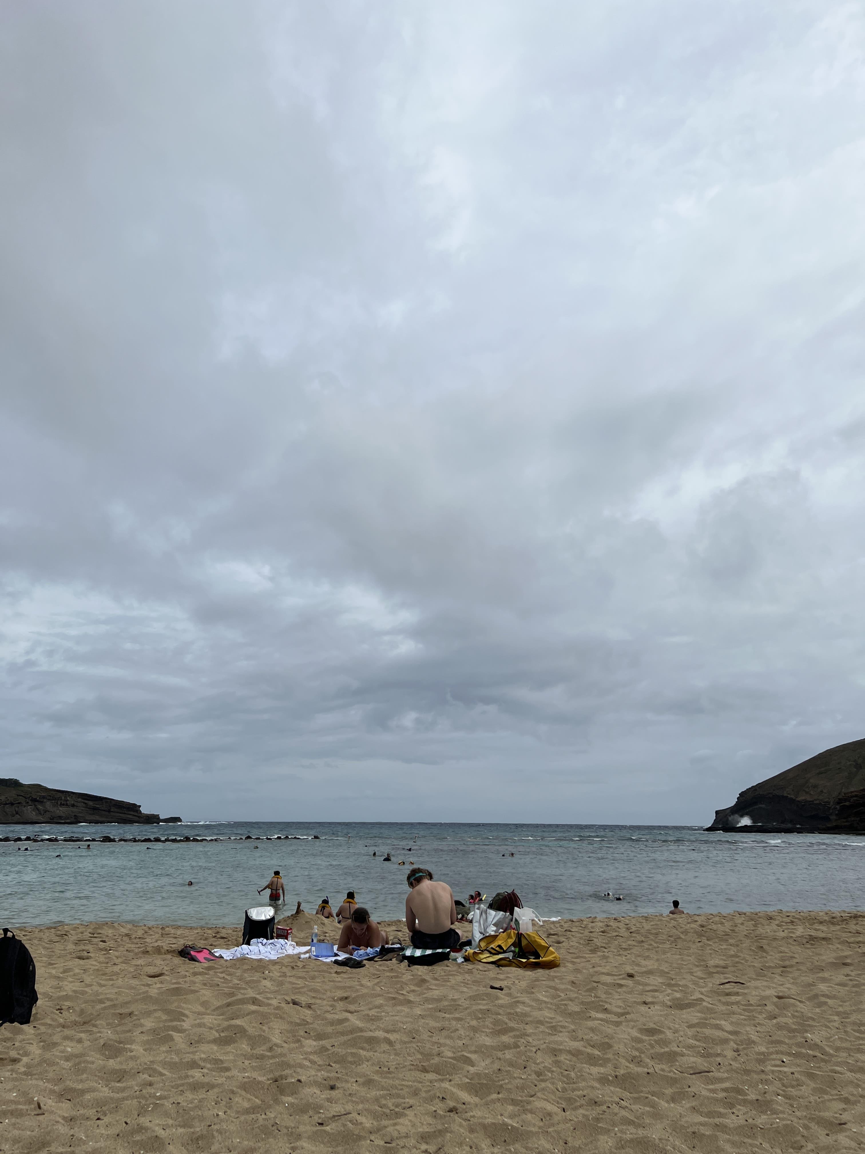 크리스마스-하와이여행-하마우마-베이