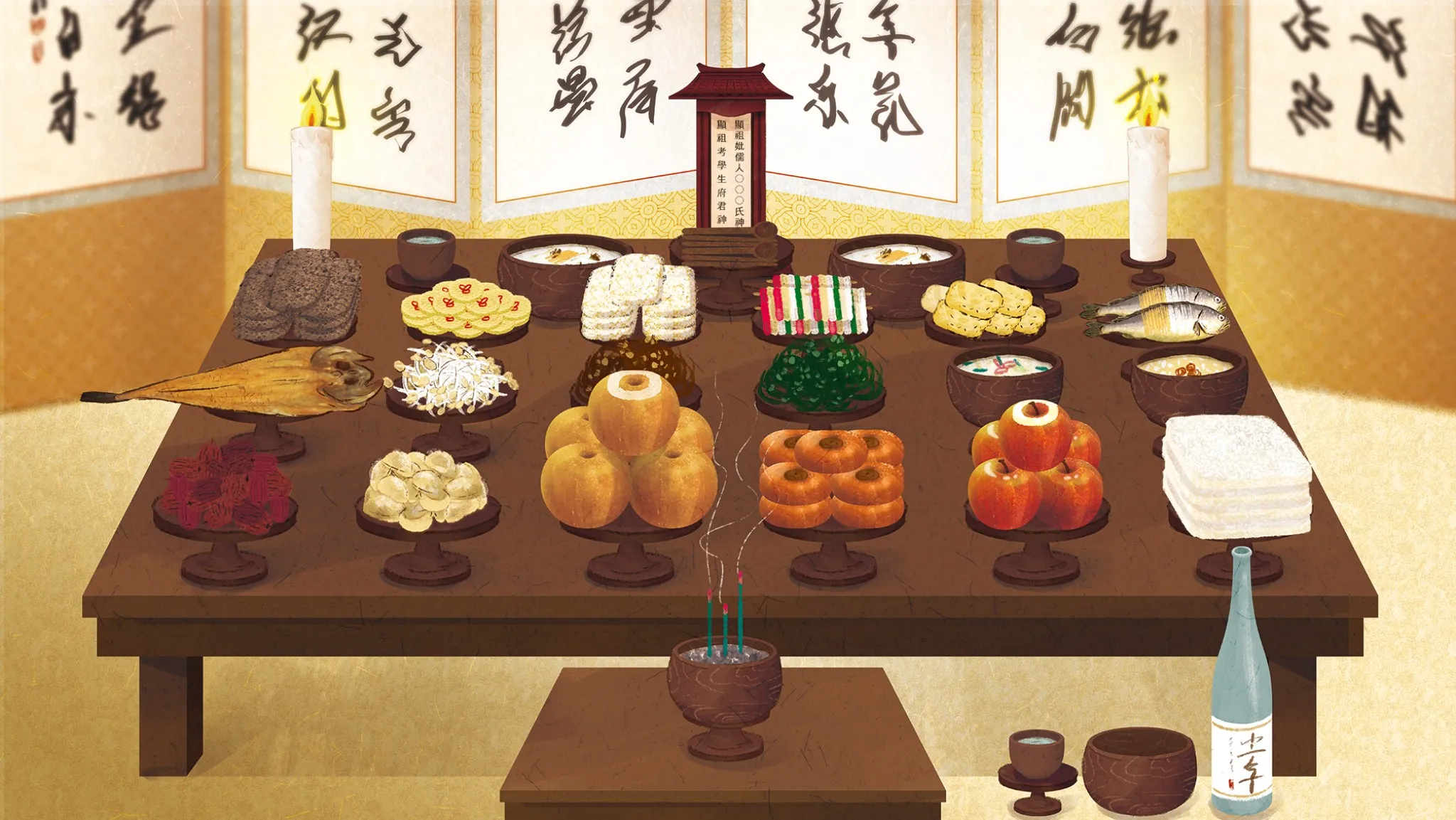 추석 차례 지내는 순서 시간 방법을 총정리_5