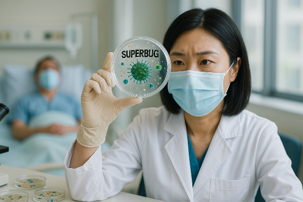슈퍼박테리아