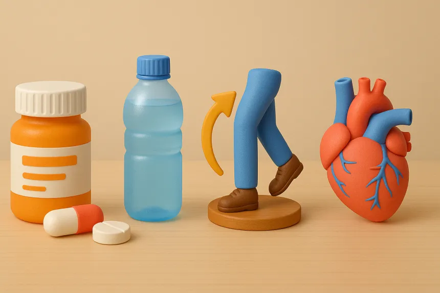 저혈압 응급 처치