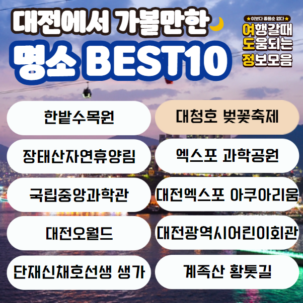 명소 이름