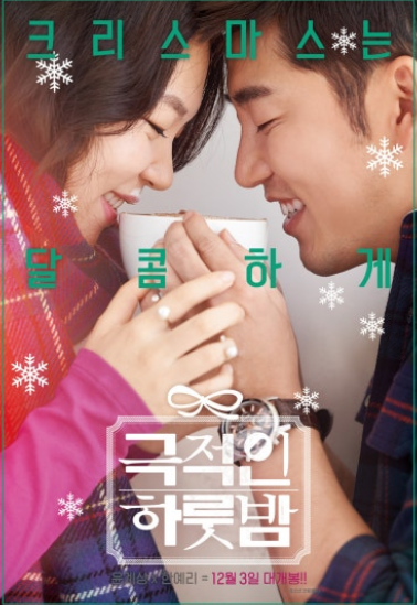 영화 극적인 하룻밤 포스터