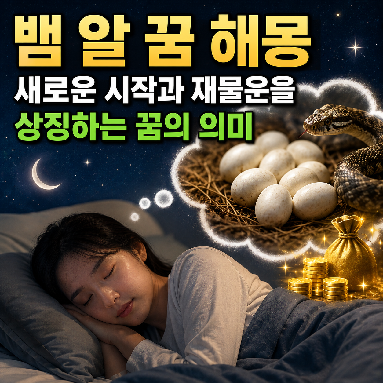 뱀 알 꿈