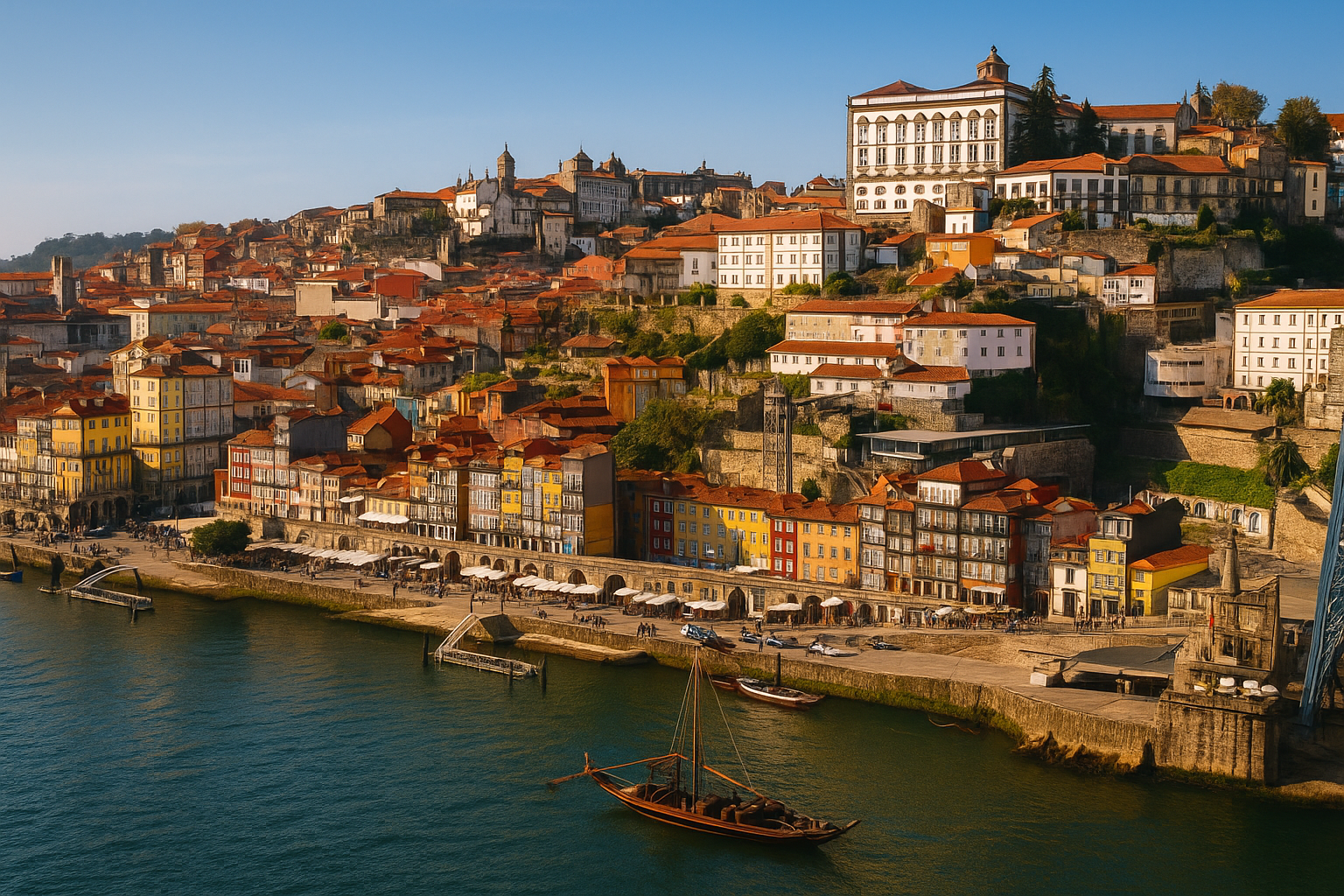 포르투갈 포르투 - 유럽 감성과 와인의 도시