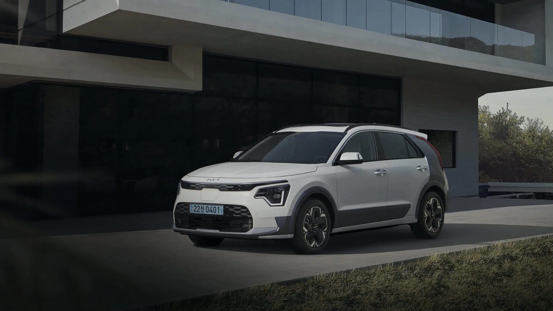 니로 EV 전면 사진 출처 기아차 홈페이지