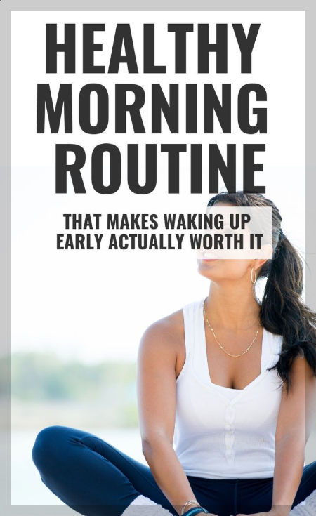 50대 이상을 위한 아침 건강 루틴 5가지