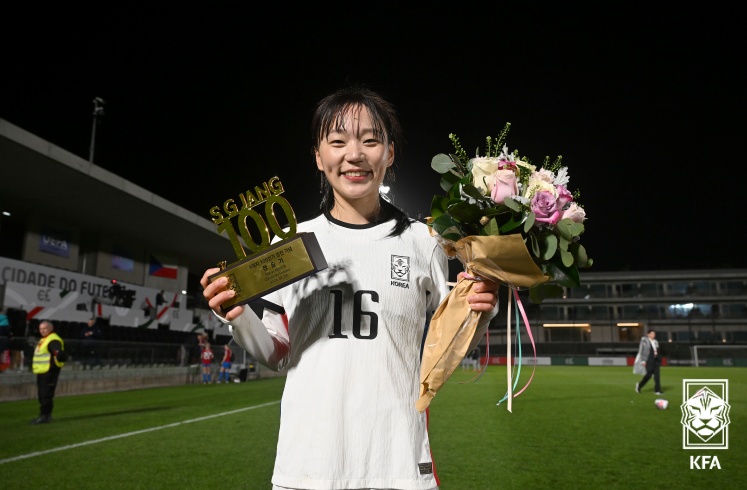 여자 축구 국가대표 장슬기