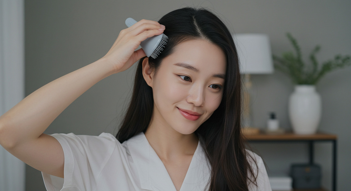 두피 스케일링으로 탈모 줄이는 방법 &ndash; 집에서 가능한 관리 루틴