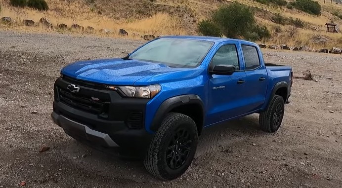 [픽업트럭 추천] 신형 3세대 콜로라도 풀체인지 실내, 외관 시승기 리뷰