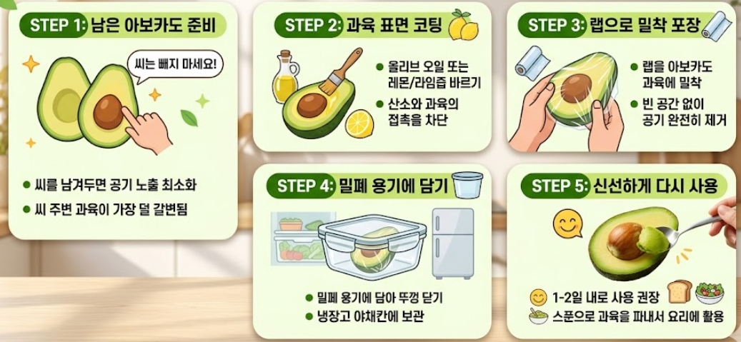 아보카도 보관법