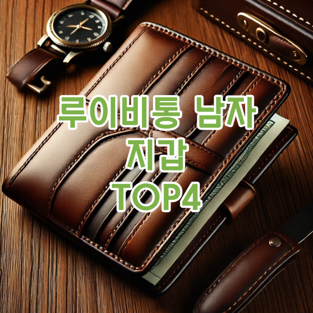 루이비통 남자 지갑