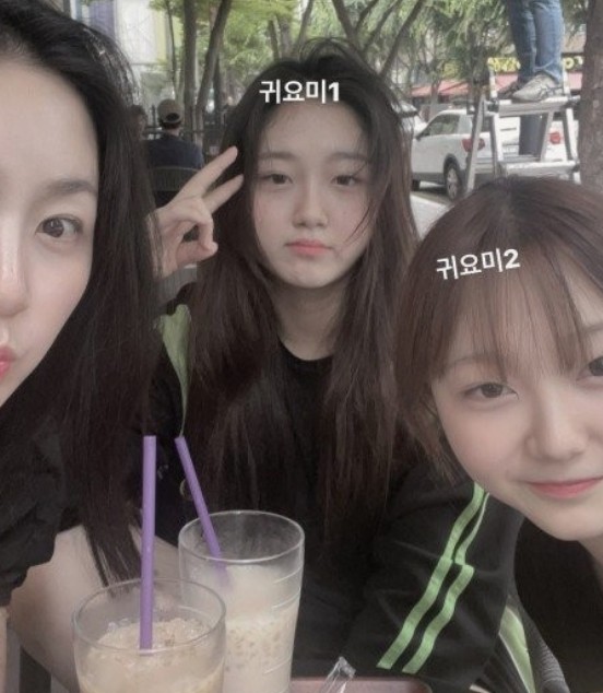 배우 정웅인 둘째딸 뉴진스 해린