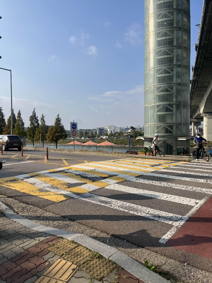 계양역에서 아라뱃길까지 가는길