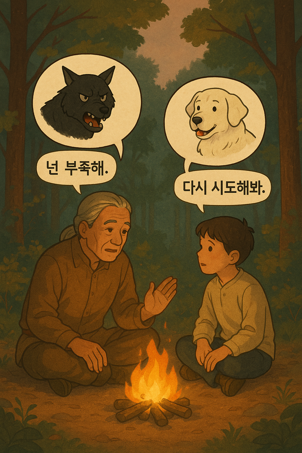 희망에게 먹이를 주는 법