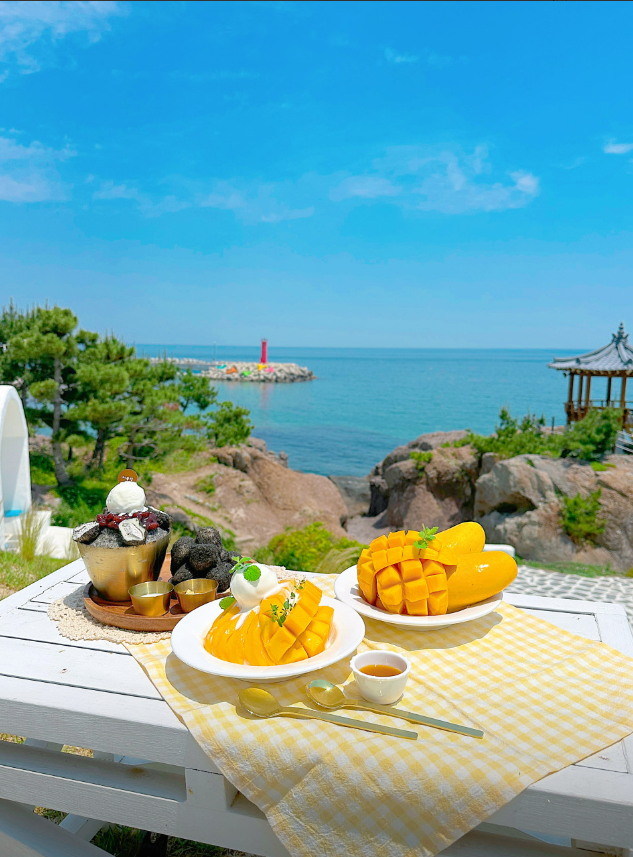 러블랑 빙수