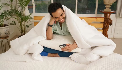 라텍스 베개 고르는법 통기성 에어셀 속커버 관리