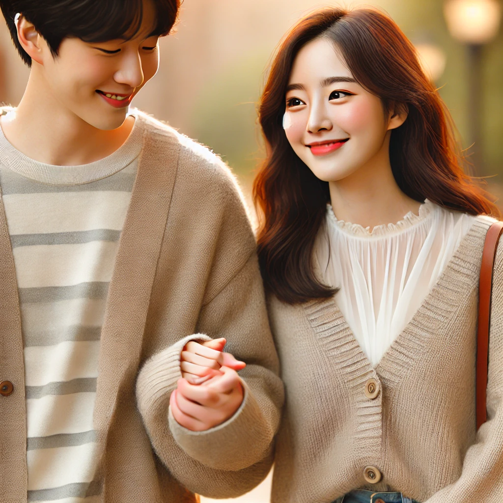 남녀가 연애 할 때