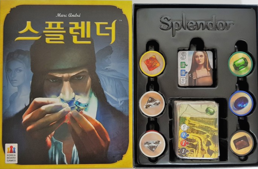 스플렌더 보드게임
