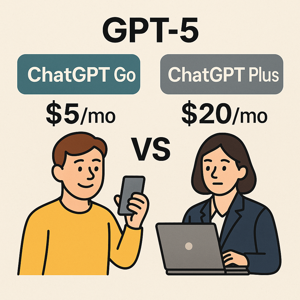 ChatGPT Go 요금제 출시 AI 사용자 확대를 노리나?