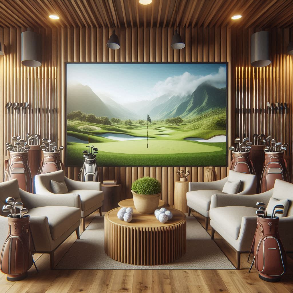 골프장 배경
