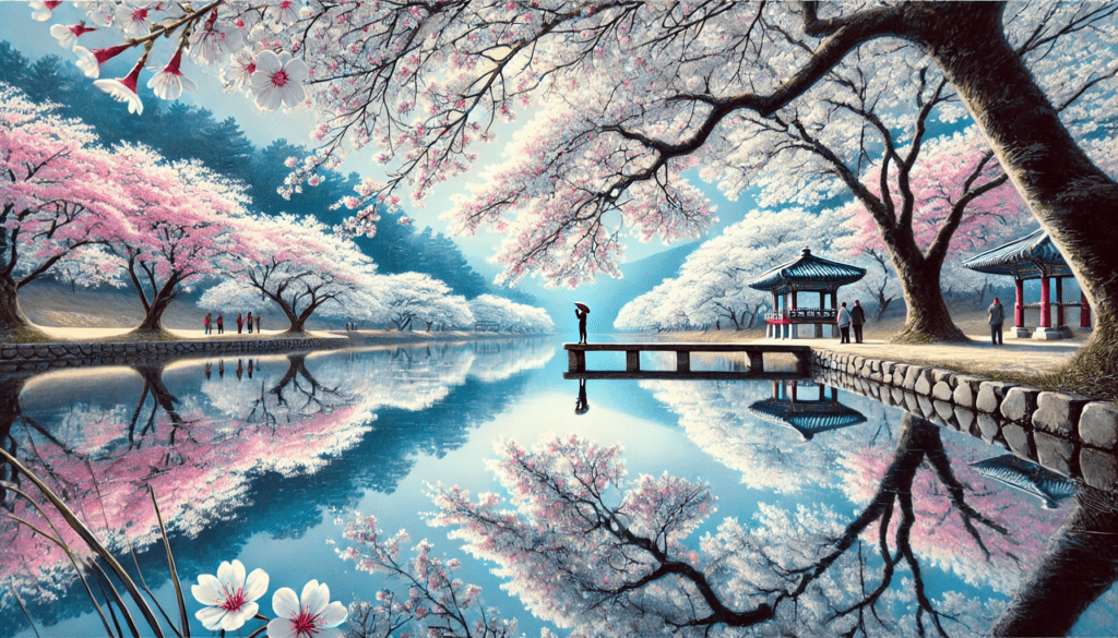 강원도 벚꽃 개화시기와 명소