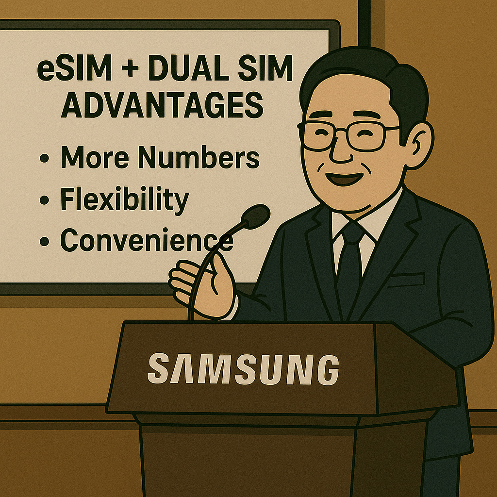 이심 듀얼심 조합의 장점