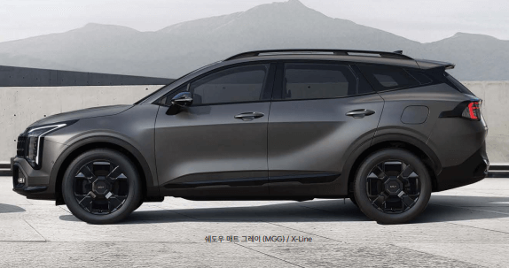 기아 스포티지 페이스 리프트 출시일 깡통 가격