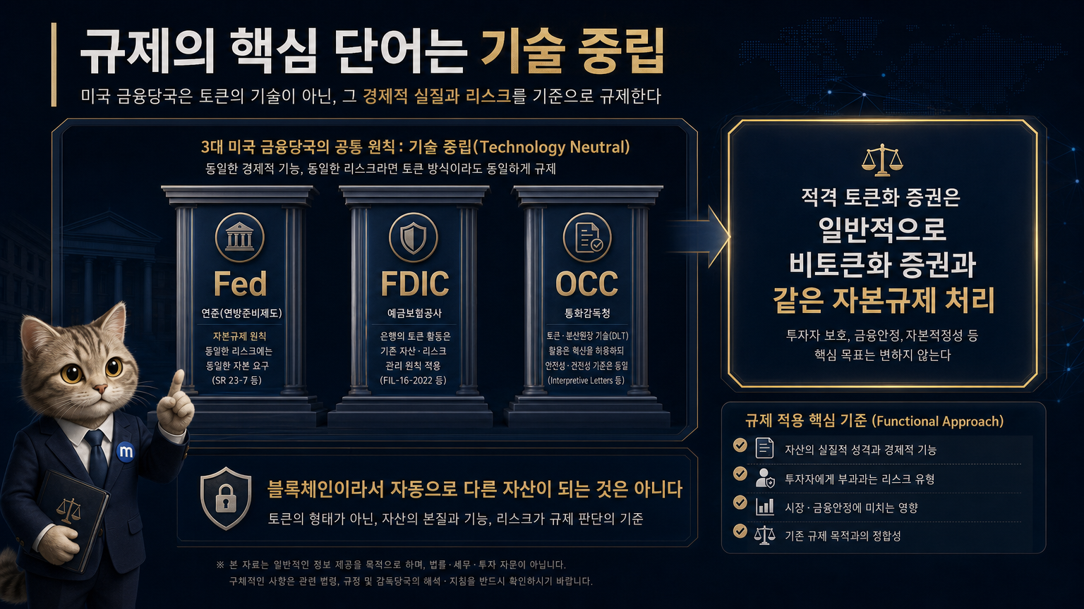 기술 중립이라는 규제 핵심