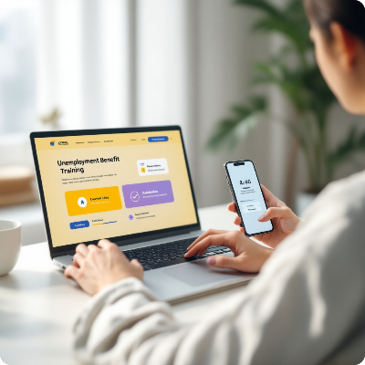 2026 실업급여 수급자격 신청자 온라인 교육 이미지