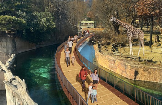 봄축제_에버랜드_ 동물원사진