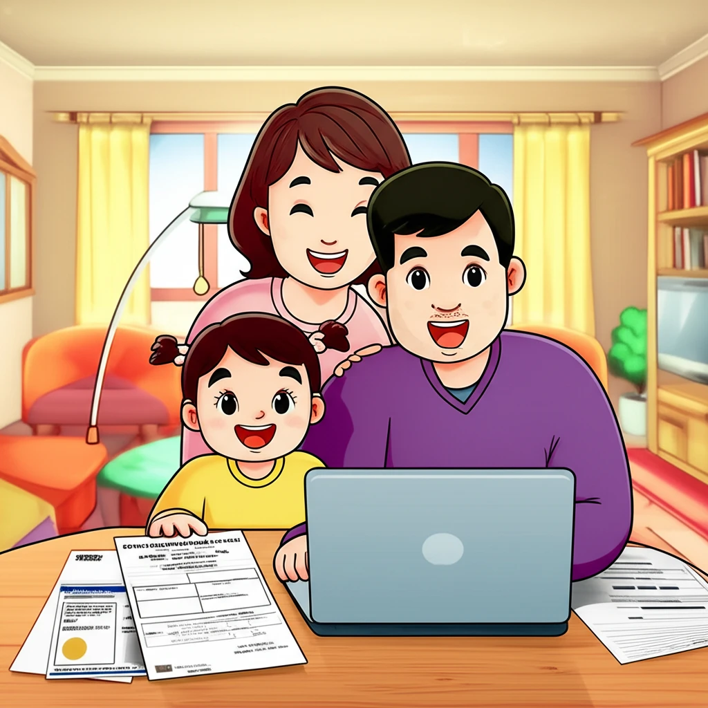 2025년 가정양육수당: 온라인 간편..