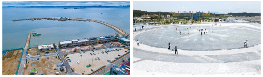 남당항 배경사진