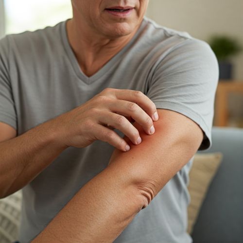 당뇨성 피부가려움