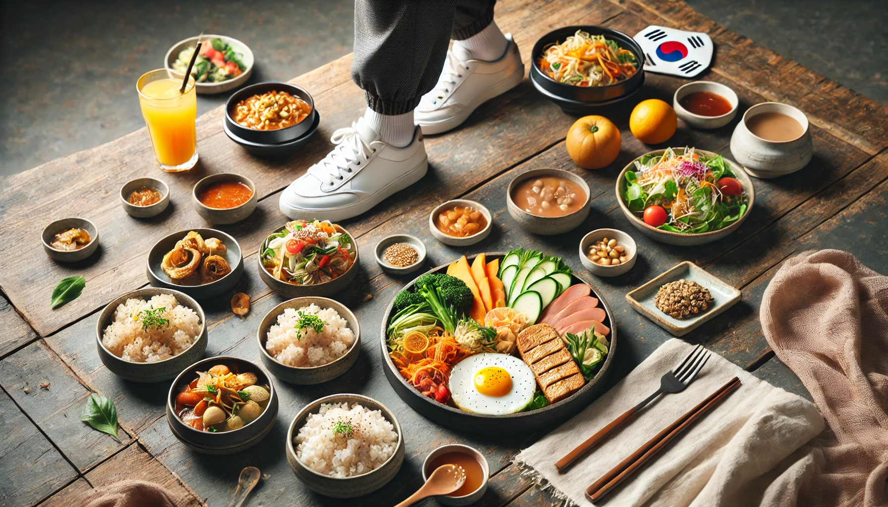 다이어트 식사 루틴