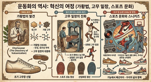 운동화의 역사
