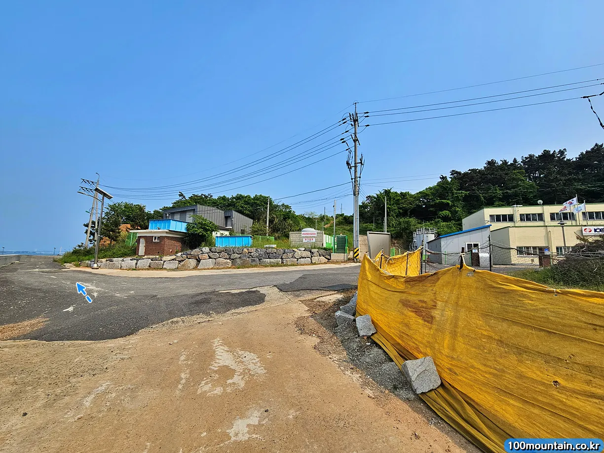 한국전력 보령지사 고대도 지점