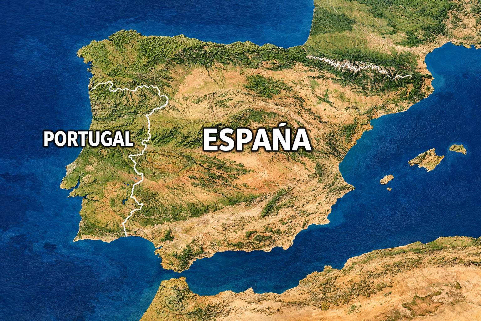 이베리아반도 스페인 포르투갈 사진