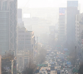 미세먼지 사진