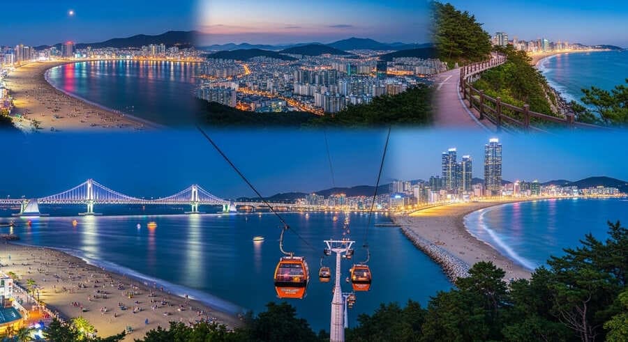 부산 야경 인스타 여행지, 밤에도 아름다운 명소 추천