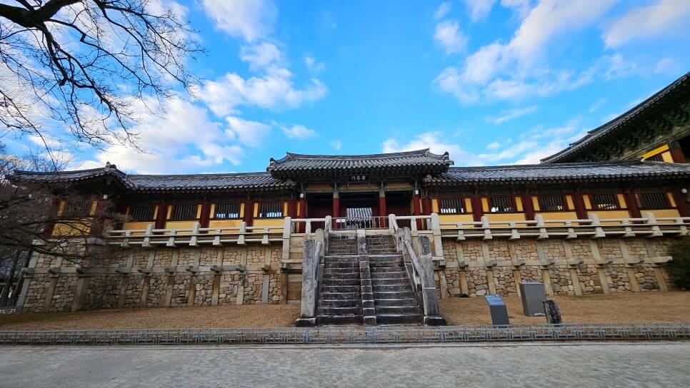 경주 불국사 : 천년의 불심과 예술이 살아 숨 쉬는 곳 천년 왕국 신라의 숨결